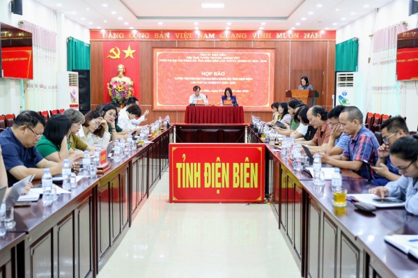 Đại hội đại biểu Đảng bộ tỉnh Điện Biên nhiệm kỳ 2025-2030 sẽ diễn ra từ 14-16/10