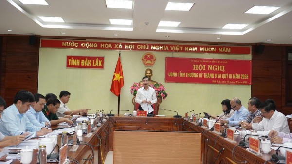 Đắk Lắk: Kinh tế 9 tháng tăng trưởng ấn tượng, tập trung cao độ vận hành chính quyền 2 cấp