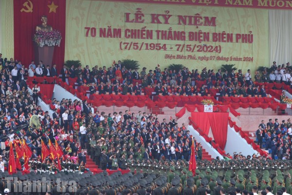 Điện Biên bứt phá toàn diện, nhiều chỉ tiêu vượt Nghị quyết Đại hội Đảng bộ tỉnh lần thứ XIV