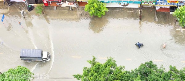 Tập trung phòng, chống lũ, lụt, lũ ống, lũ quét, sạt lở đất ở Bắc Bộ