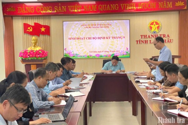 Lai Châu: Thực hiện tốt quy chế phối hợp trong công tác thanh tra, kiểm tra, giám sát và thi hành kỷ luật Đảng