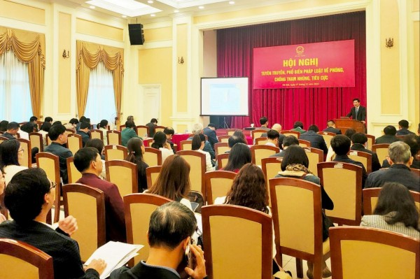 Hơn 8.000 cán bộ, đảng viên Bộ Xây dựng tham gia các hội nghị tuyên truyền về pháp luật