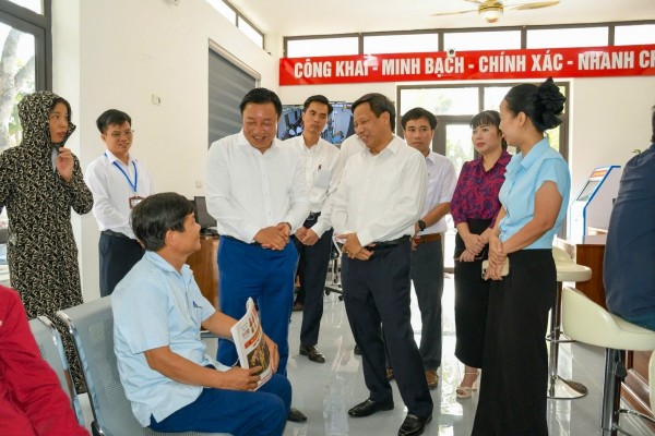 Phú Thọ tăng cường kiểm tra công tác kiểm soát thủ tục hành chính