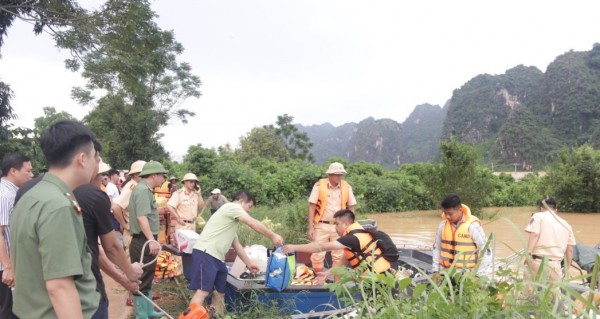 Tình hình ứng phó với mưa lũ tại Lạng Sơn