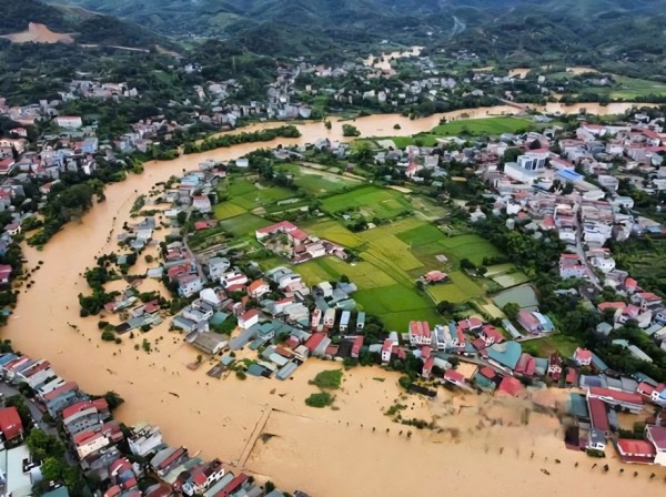 Cao Bằng: Cả tỉnh chung tay khắc phục hậu quả sau mưa lũ