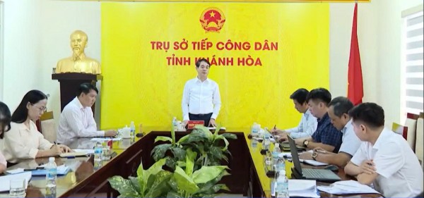 Khánh Hòa: Công tác tiếp công dân, giải quyết khiếu nại, tố cáo đạt nhiều kết quả