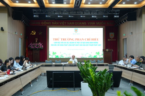 Tiếp tục rà soát việc sửa đổi, bổ sung Pháp lệnh Hợp nhất văn bản quy phạm pháp luật