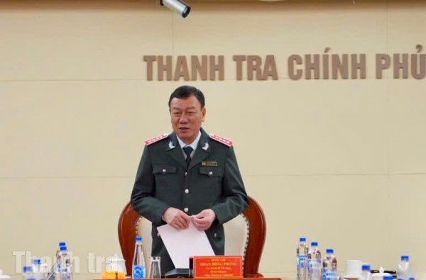 Tổng Thanh tra: Tập trung ban hành kết luận thanh tra chuyên đề các dự án có khó khăn, vướng mắc trong tháng 10