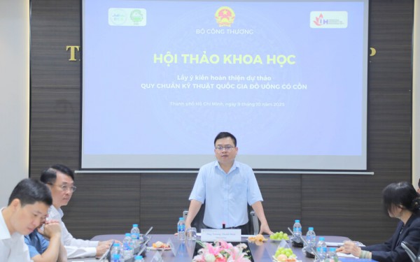 Bộ Công Thương thúc đẩy chuẩn hóa ngành đồ uống thông qua hoàn thiện hành lang pháp lý