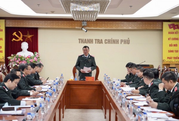 Tổng Thanh tra: Đôn đốc xử lý, giải quyết các vụ việc khiếu nại, tố cáo kéo dài, vượt cấp