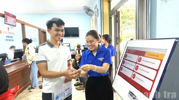 Đắk Lắk: Người dân phường Tân Lập dễ dàng tra cứu quy hoạch, cấp phép xây dựng ngay trên điện thoại thông minh