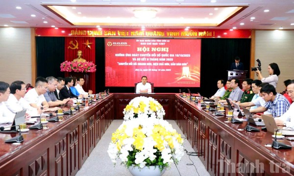 Sơn La thi đua đổi mới sáng tạo và chuyển đổi số