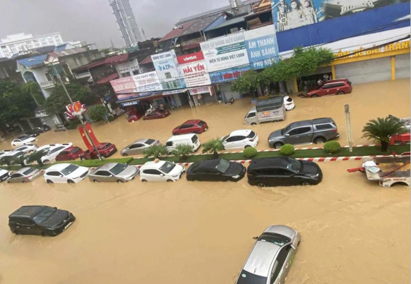 Bảo hiểm Bảo Việt khẩn trương ứng trực 24/7, bảo vệ khách hàng và hỗ trợ đồng bào vùng thiên tai