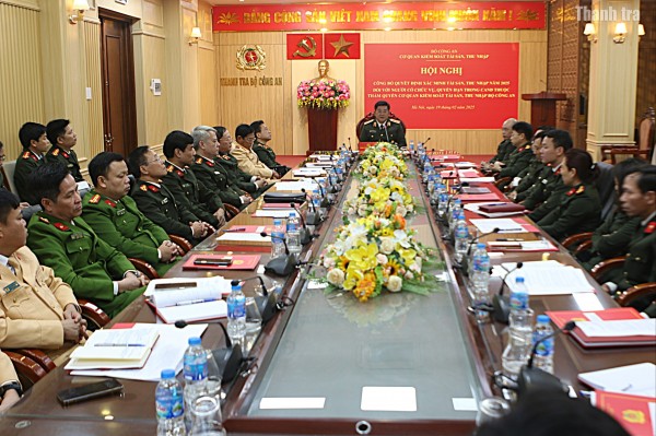 Nâng cao hiệu quả phòng ngừa vi phạm về phòng, chống tham nhũng, tiêu cực trong Công an Nhân dân