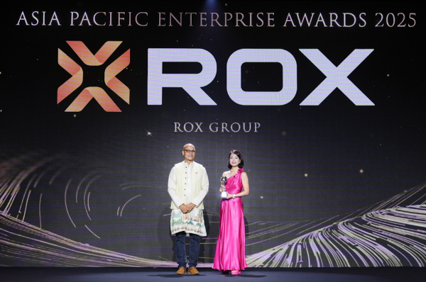 ROX Group 5 năm liên tiếp được vinh danh tại Giải thưởng APEA