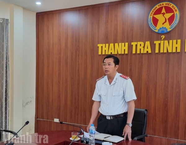 Thanh tra tỉnh Phú Thọ kết luận công dân phường Phú Thọ khiếu nại đúng