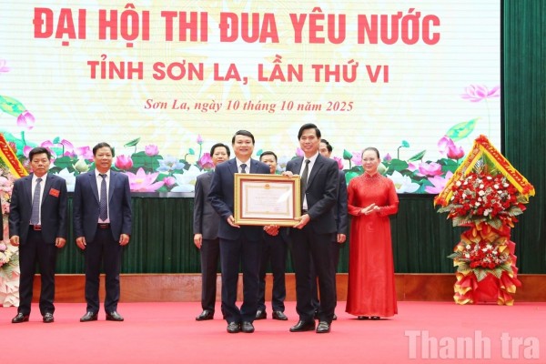 Sơn La: Tôn vinh 50 tập thể, cá nhân điển hình tiên tiến trong phong trào thi đua yêu nước
