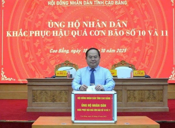 Cao Bằng: Ông Vũ Đình Quang được bầu bổ sung làm Phó Chủ tịch UBND tỉnh