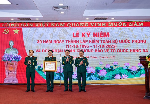 Kiểm toán Bộ Quốc phòng khẳng định vai trò 