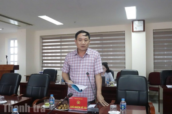 Khung chương trình bồi dưỡng kỹ năng thanh tra, kiểm tra nội bộ, giải quyết đơn và phòng, chống tham nhũng trong doanh nghiệp