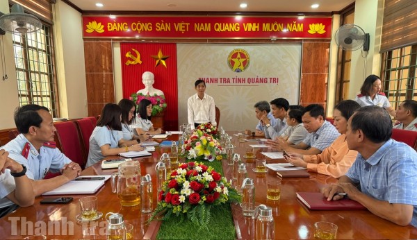 Thanh tra Quảng Trị lựa chọn ngẫu nhiên 11 người thực hiện xác minh tài sản, thu nhập năm 2025