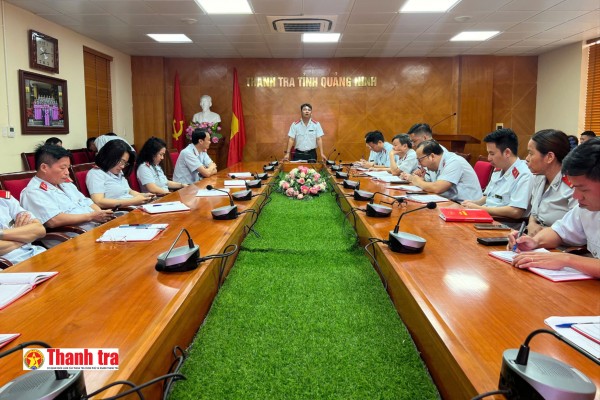 Thanh tra tỉnh Quảng Ninh: Hoàn thành vượt chỉ tiêu tham mưu giải quyết khiếu nại, tố cáo giai đoạn 2020 - 2025