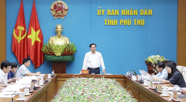 Phú Thọ rà soát và giao Thanh tra tỉnh thanh tra các dự án khó khăn, tồn đọng kéo dài