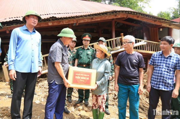 Tinh thần đoàn kết, tương trợ cộng đồng: Sức mạnh giúp Lào Cai vượt qua thiên tai