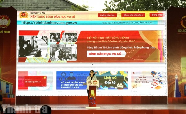 TP Hồ Chí Minh: “Không ai bị bỏ lại phía sau” trong kỷ nguyên số