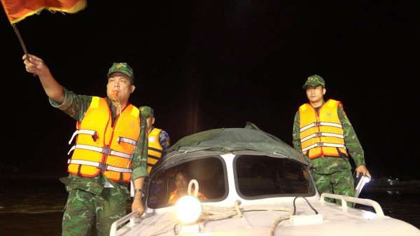 Thanh Hóa: Bộ đội Biên phòng kiểm tra, kiểm soát  phòng, chống khai thác IUU