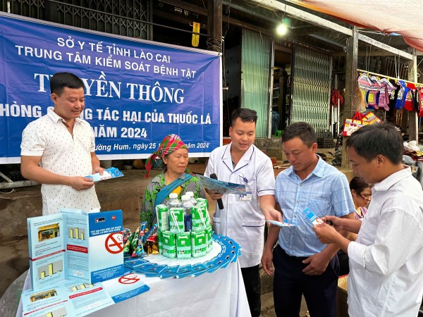 Đẩy mạnh truyền thông về phòng, chống tác hại của thuốc lá