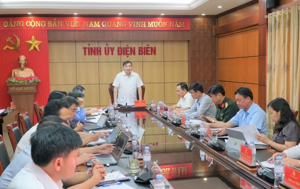 Điện Biên: Thanh tra về phòng, chống tham nhũng, lãng phí, tiêu cực trong vận hành chính quyền 2 cấp