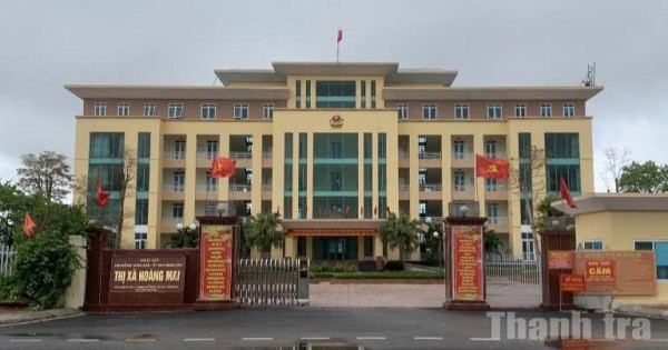 Phường Hoàng Mai (Nghệ An): Quyết liệt trong phòng, chống tham nhũng, lãng phí, tiêu cực