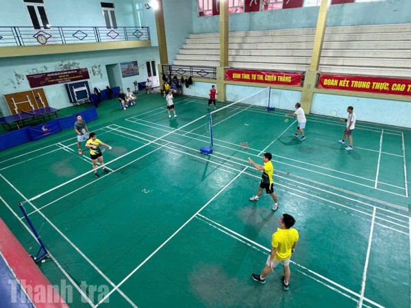 Thanh tra đất Cảng sẵn sàng cho Ngày Hội thao ngành Thanh tra