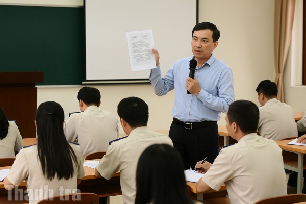 Kinh nghiệm trong đào tạo, bồi dưỡng cán bộ và gợi mở cho hệ thống đào tạo của ngành Thanh tra