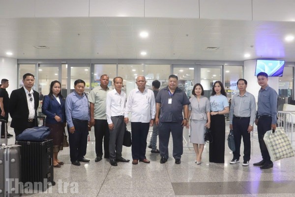 Thanh tra Nhà nước Lào thăm, làm việc và trao đổi nghiệp vụ nâng cao tại Việt Nam