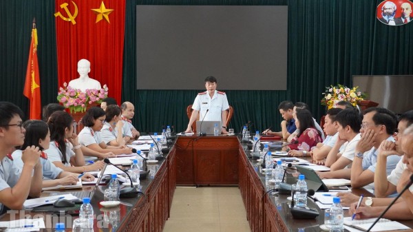 Thái Nguyên: Kết luận thanh tra tại Công ty TNHH Xây dựng và Thương mại Hoàng Hải