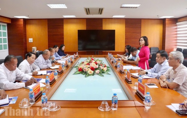 Nhiều cơ hội hợp tác mới trong đào tạo và nâng cao năng lực cho cán bộ Thanh tra Việt - Lào