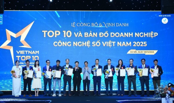 TNTech lọt top 10 “Khai phá” trên Bản đồ Doanh nghiệp Công nghệ số Việt Nam 2025