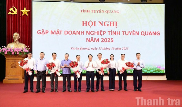 Tuyên Quang: Các ý kiến, kiến nghị của doanh nghiệp sẽ được tỉnh nghiêm túc tiếp thu