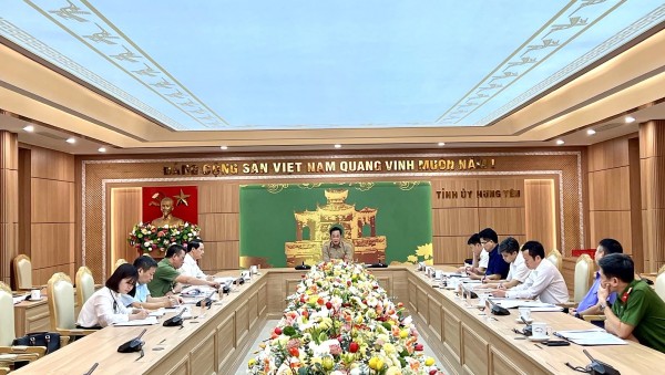 Hưng Yên: Xây dựng văn hóa “không muốn”, “không cần” tham nhũng trong đội ngũ cán bộ