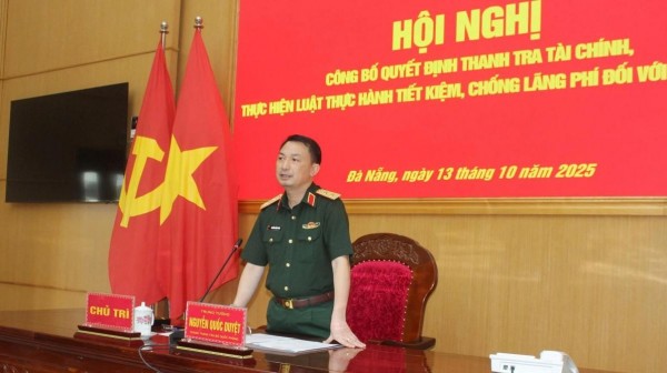 Thanh tra Bộ Quốc phòng: Siết chặt kỷ cương, nâng cao hiệu lực công tác thanh tra tài chính