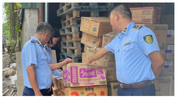 Hà Nội: Tái phạm kinh doanh hàng nhập lậu, doanh nghiệp bị phạt 70 triệu đồng