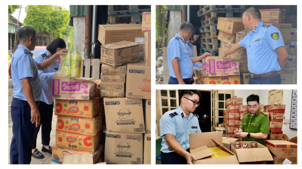 Hà Nội: Nửa đầu tháng 10 liên tiếp phát hiện nhiều vi phạm trong kinh doanh thực phẩm nhập lậu