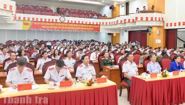 Xây dựng đội ngũ cán bộ ngành Thanh tra đủ phẩm chất, năng lực, uy tín, ngang tầm nhiệm vụ