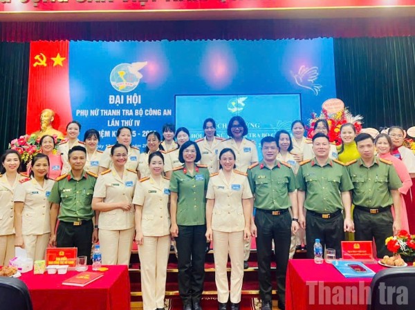Dấu ấn trí tuệ - bản lĩnh - nhân văn của phụ nữ Thanh tra Bộ Công an