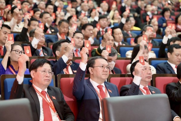 Tổng Bí thư Tô Lâm dự Đại hội đại biểu Đảng bộ Thành phố Hồ Chí Minh lần I, nhiệm kỳ 2025-2030