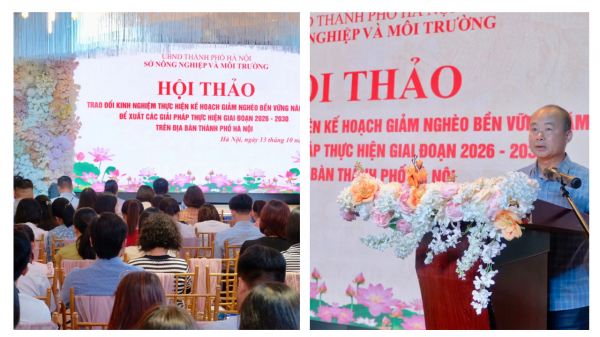 Hà Nội trao đổi kinh nghiệm thực hiện kế hoạch giảm nghèo bền vững giai đoạn mới