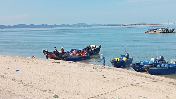 Quảng Ninh: Mỏ cát tại phường Móng Cái 1 được các Bộ đồng ý chấp thuận cho phép triển khai