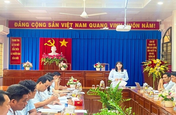 Vĩnh Long: Công bố quyết định thanh tra tại Trường THPT Trà Vinh và Trường THPT Nguyễn Văn Hai